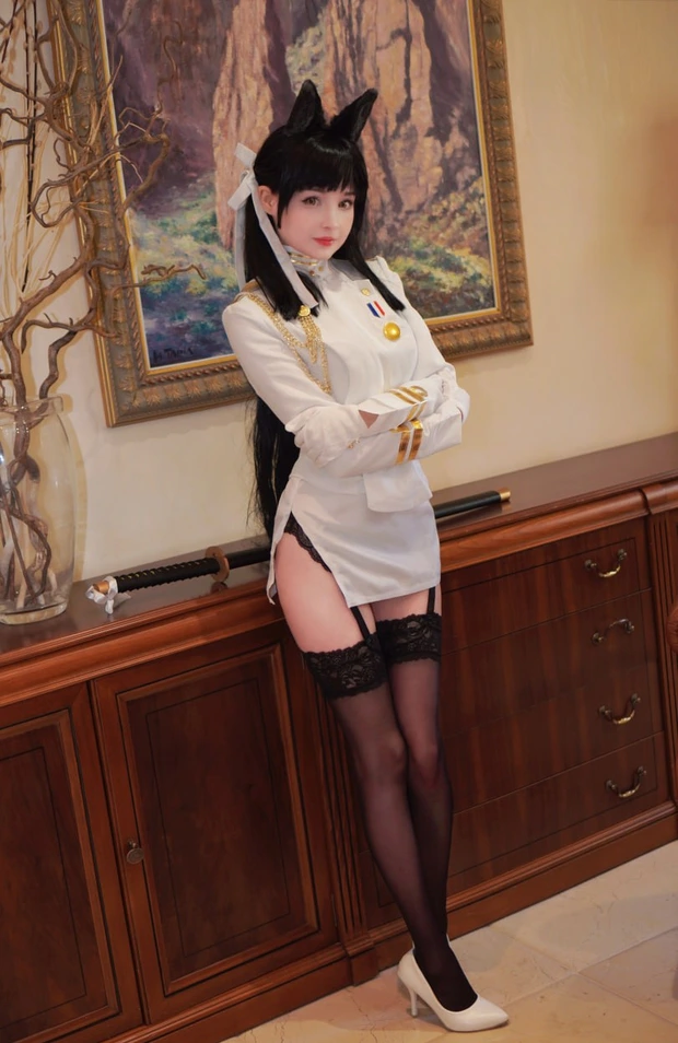 Atago, Azur Lane, Hidori Rose 17