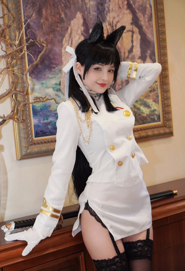 Hidori rose (Azur Lane, Atago)