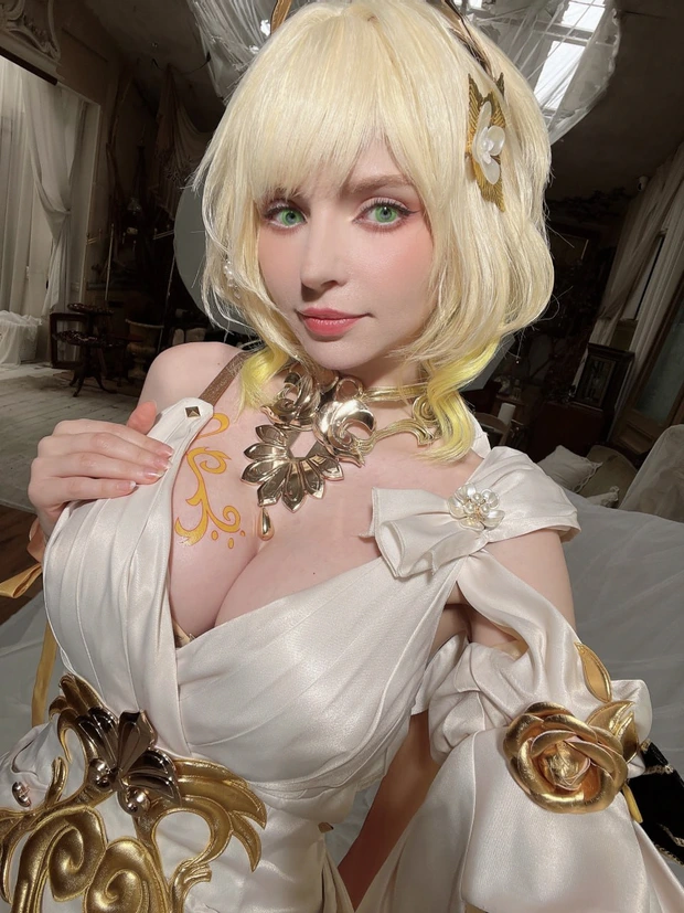 Aglaea, Honkai Star Rail, Peachymilky 18