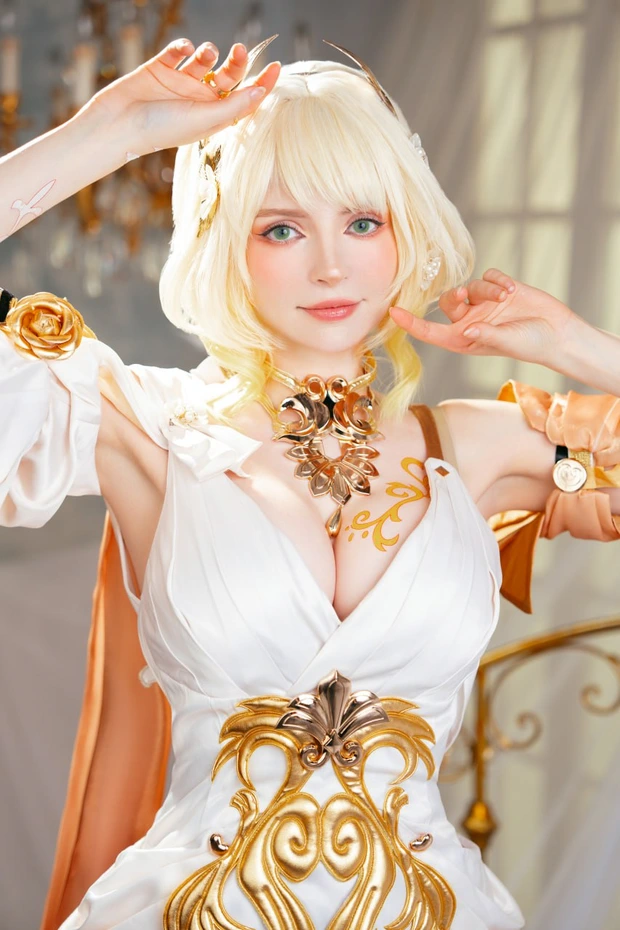 Aglaea, Honkai Star Rail, Peachymilky 10