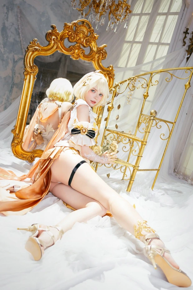 Aglaea, Honkai Star Rail, Peachymilky 11
