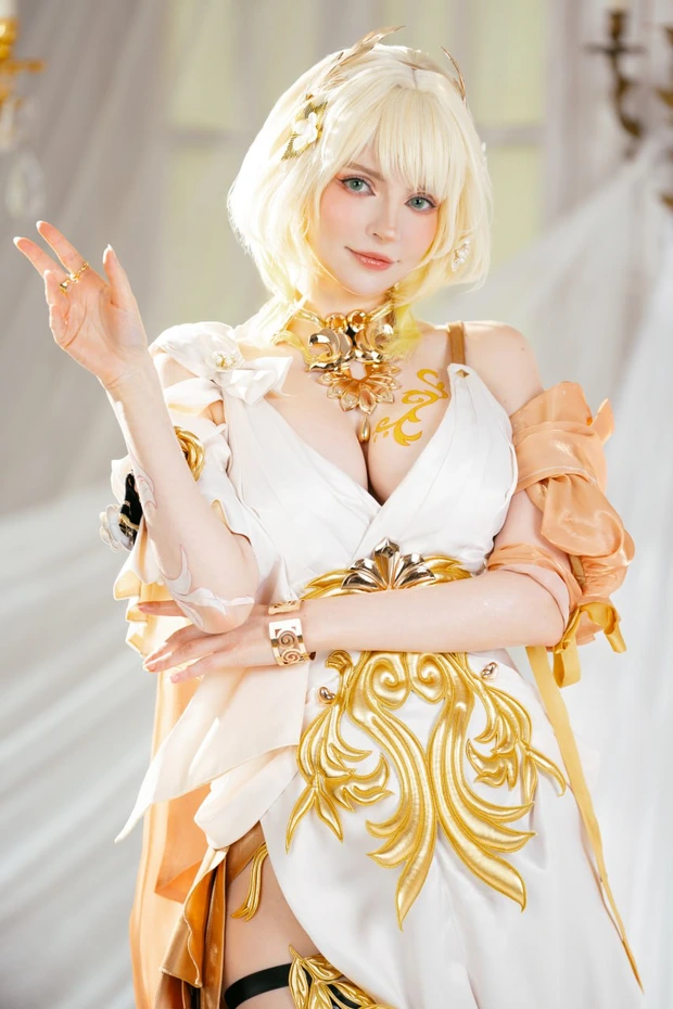 Aglaea, Honkai Star Rail, Peachymilky 12