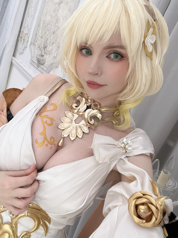 Aglaea, Honkai Star Rail, Peachymilky 16