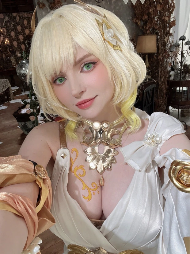 Aglaea, Honkai Star Rail, Peachymilky 17