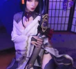 ShiroKitsune (Genshin impact, Raiden)