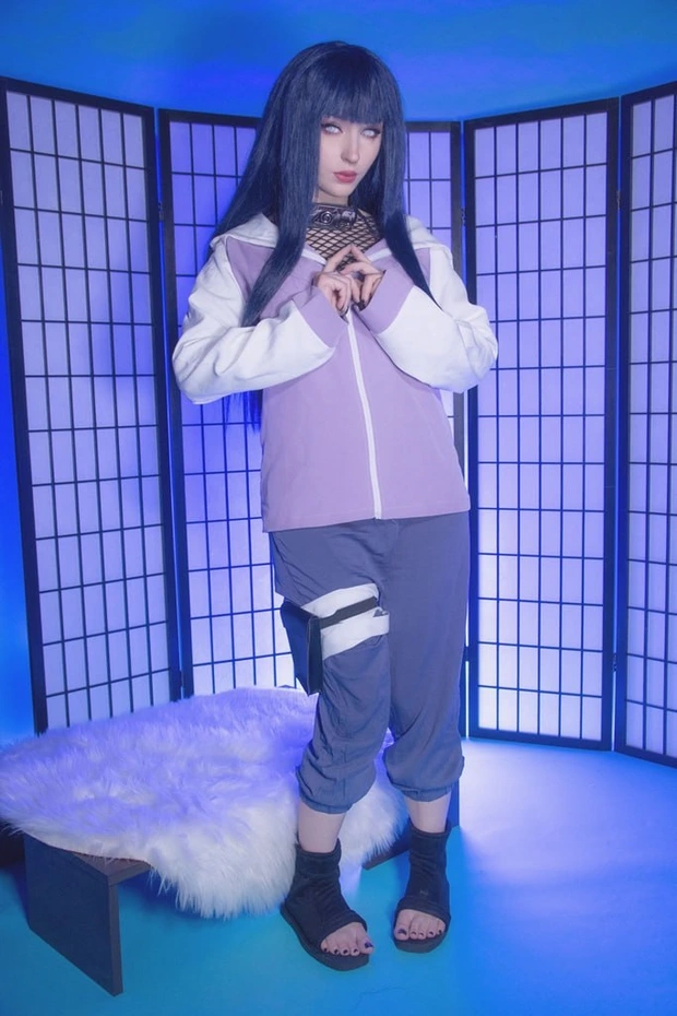 Hinata, Naruto, ShiroKitsune 9
