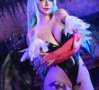 Umeko J (Morrigan, Darkstalkers)