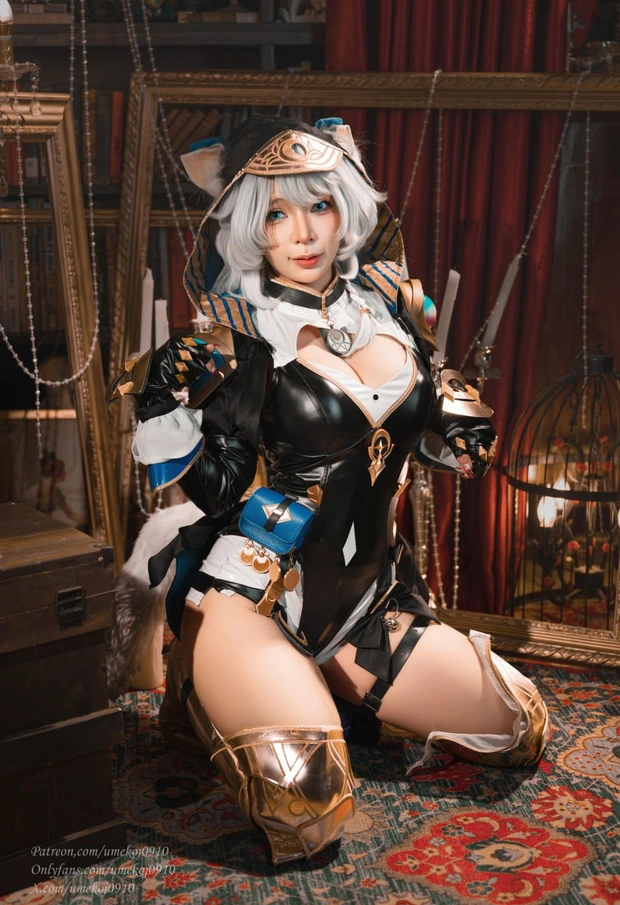 Umeko J (Honkai Star Rail, Cipher)