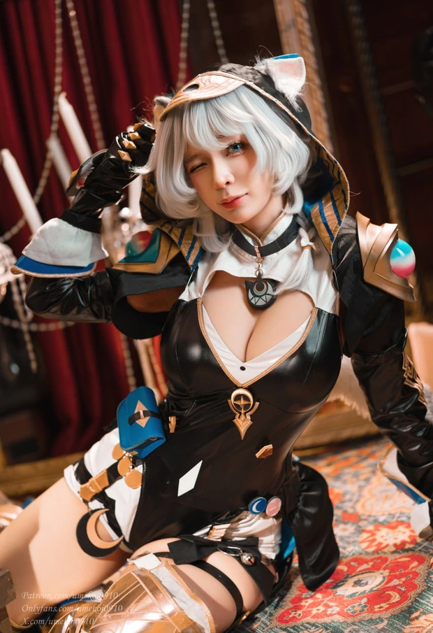 Cipher, Honkai Star Rail, Umeko J 11