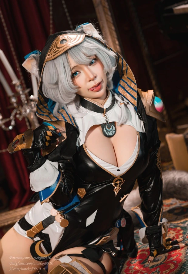 Cipher, Honkai Star Rail, Umeko J 12